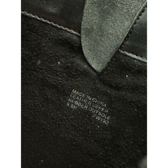 NIB! Michael Michael Kors Reeves Studded Leather Moto Boots in black - Picture 8 of 10